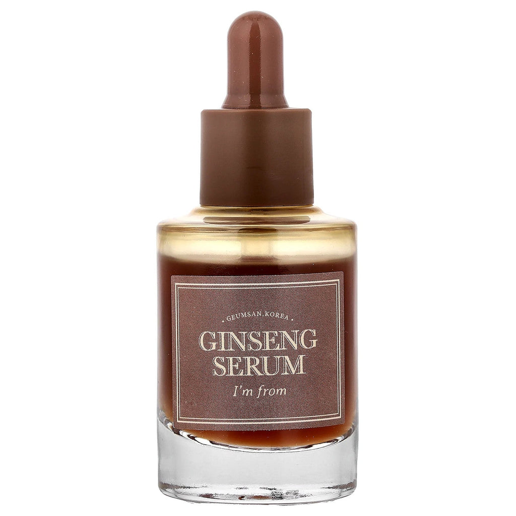 I'm From Ginseng Serum – Nourishing Anti-Aging Serum with Red Ginseng Extract (30ml)