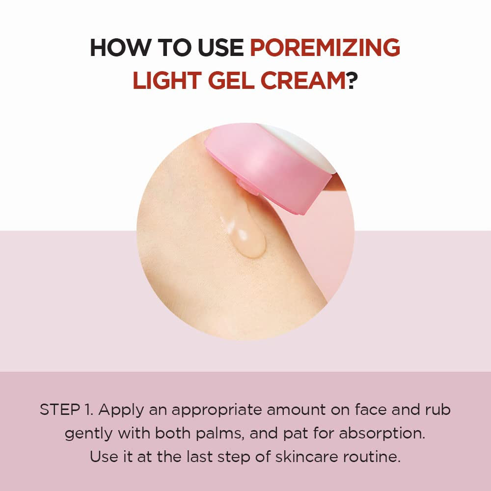 Madagascar Centella Poremizing Light Gel Cream – Pore Tightening & Soothing 2.53 oz