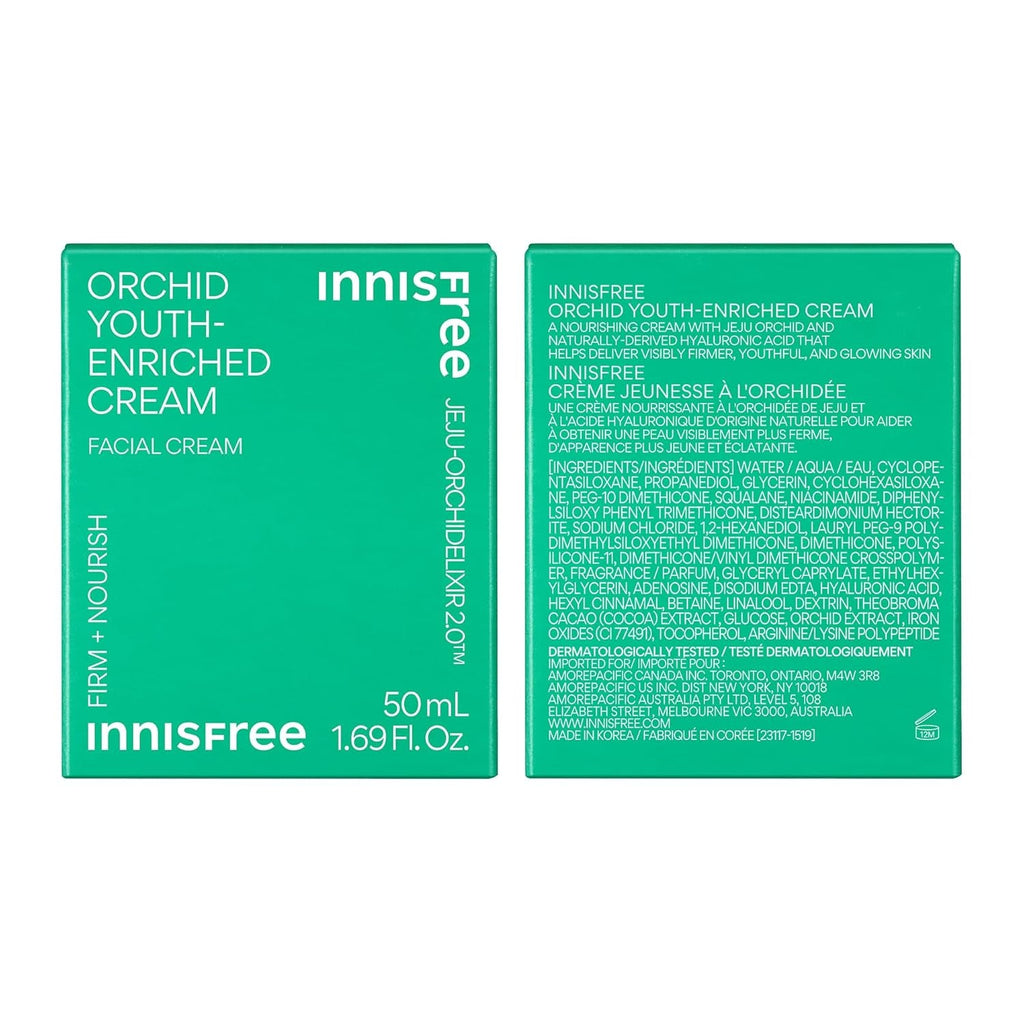 Orchid Youth-Enriched Cream – Korean Firming & Hydrating Face Cream