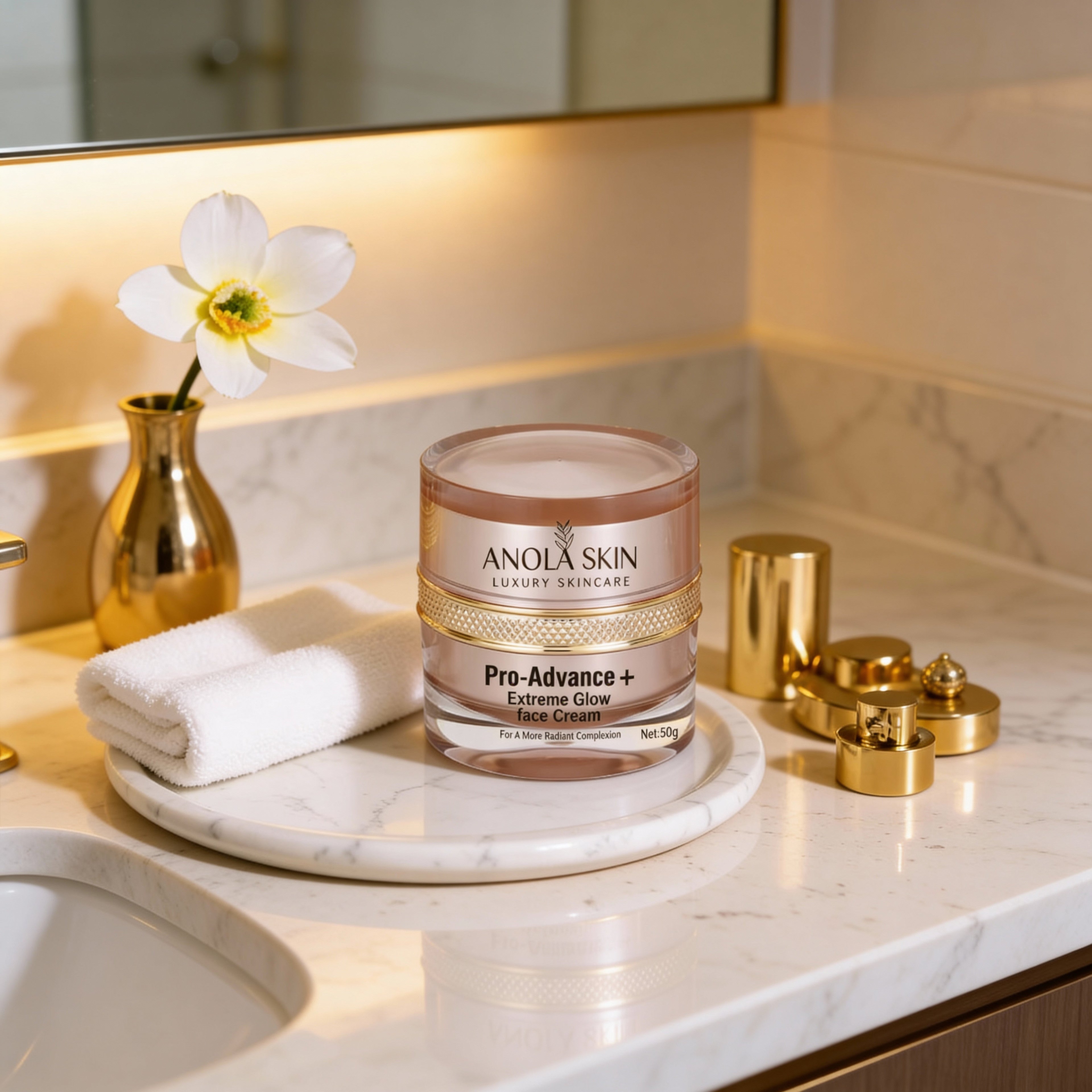 Pro Advance Extreme Glow Face Cream — Fast-Action Brightening & Lightening Cream