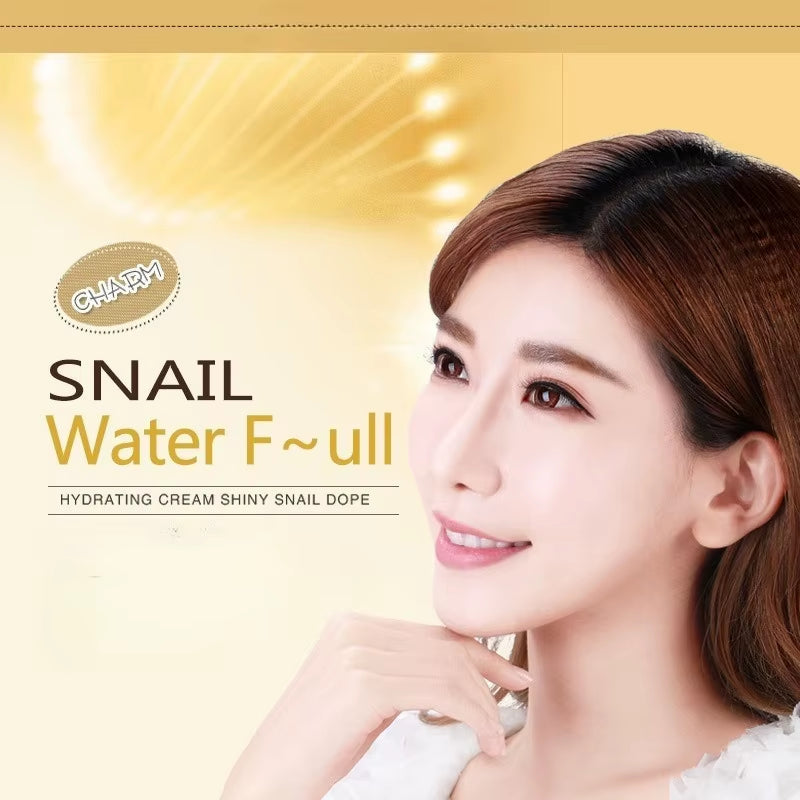 Snail Collagen Face Cream – Firming & Brightening Korean Moisturizer
