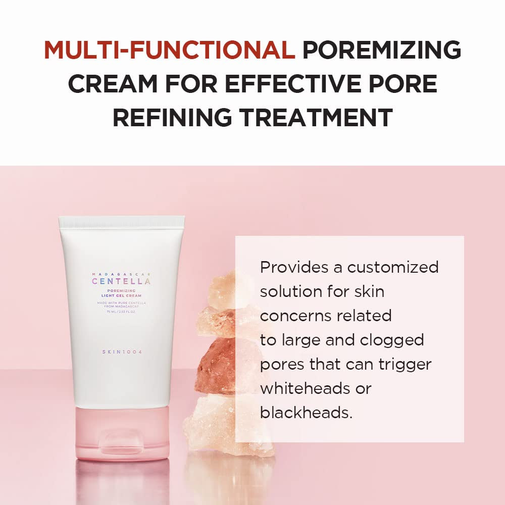 Madagascar Centella Poremizing Light Gel Cream – Pore Tightening & Soothing 2.53 oz