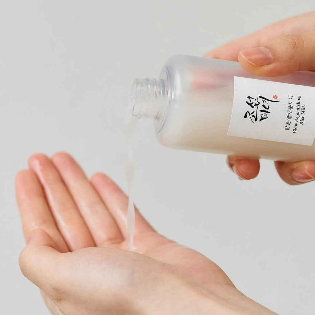 Glow Charging Rice Duo – Korean Rice Extract Brightening Skincare Set
