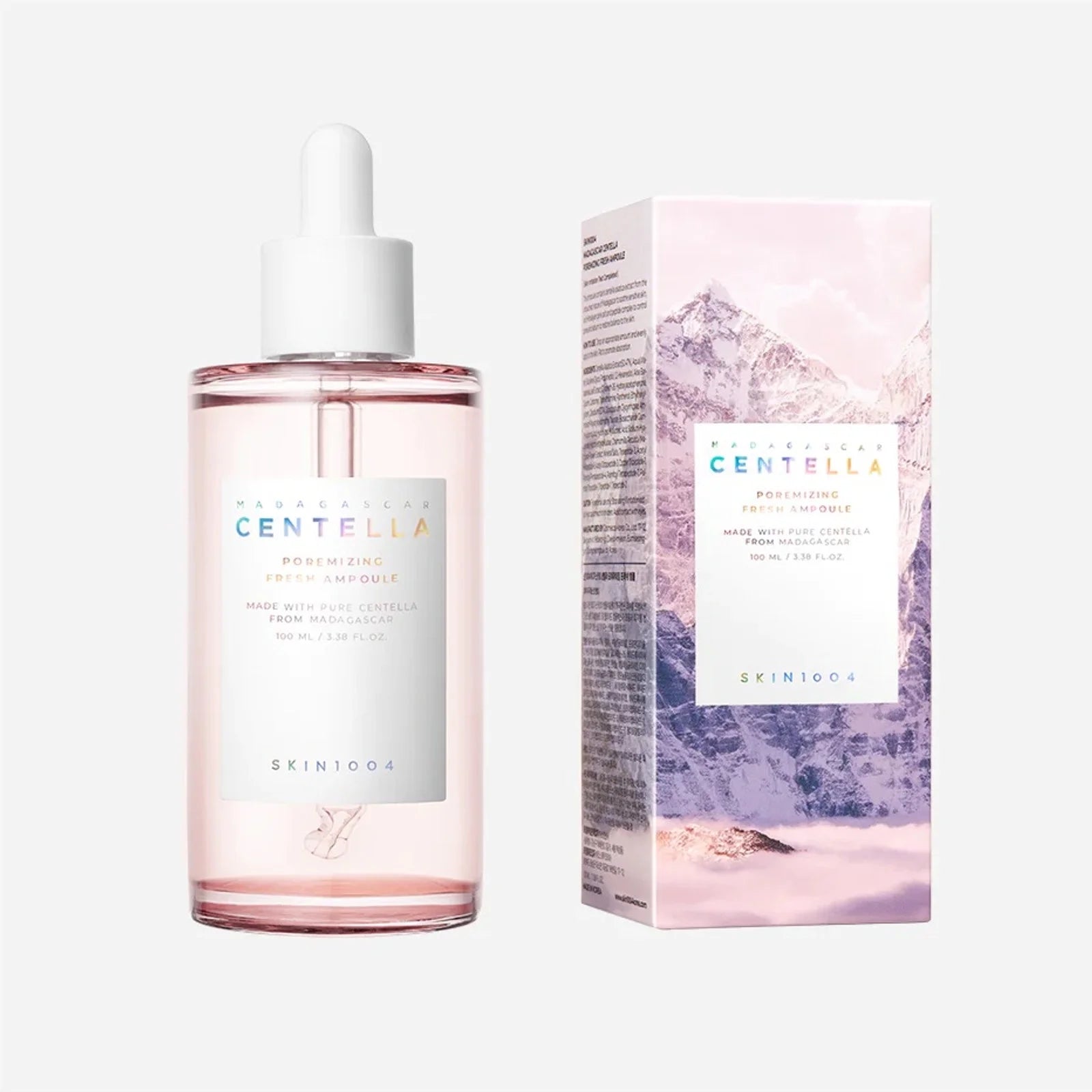 Madagascar Centella Poremizing Fresh Ampoule – Pore Tightening Korean Toner 3.38 oz