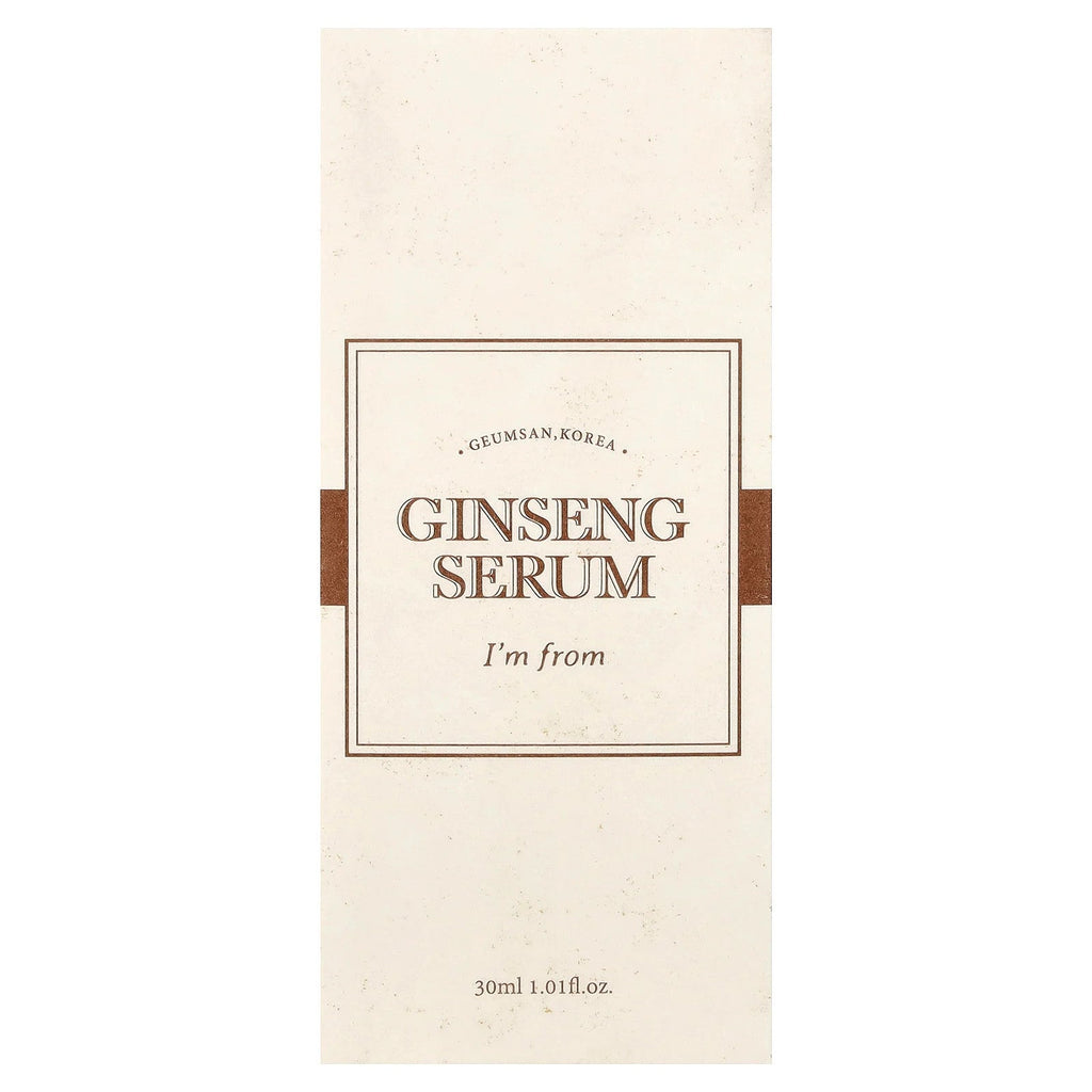 I'm From Ginseng Serum – Nourishing Anti-Aging Serum with Red Ginseng Extract (30ml)