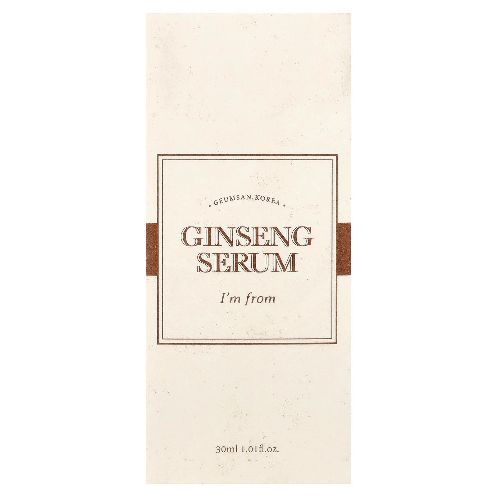 I'm From Ginseng Serum – Nourishing Anti-Aging Serum with Red Ginseng Extract (30ml)