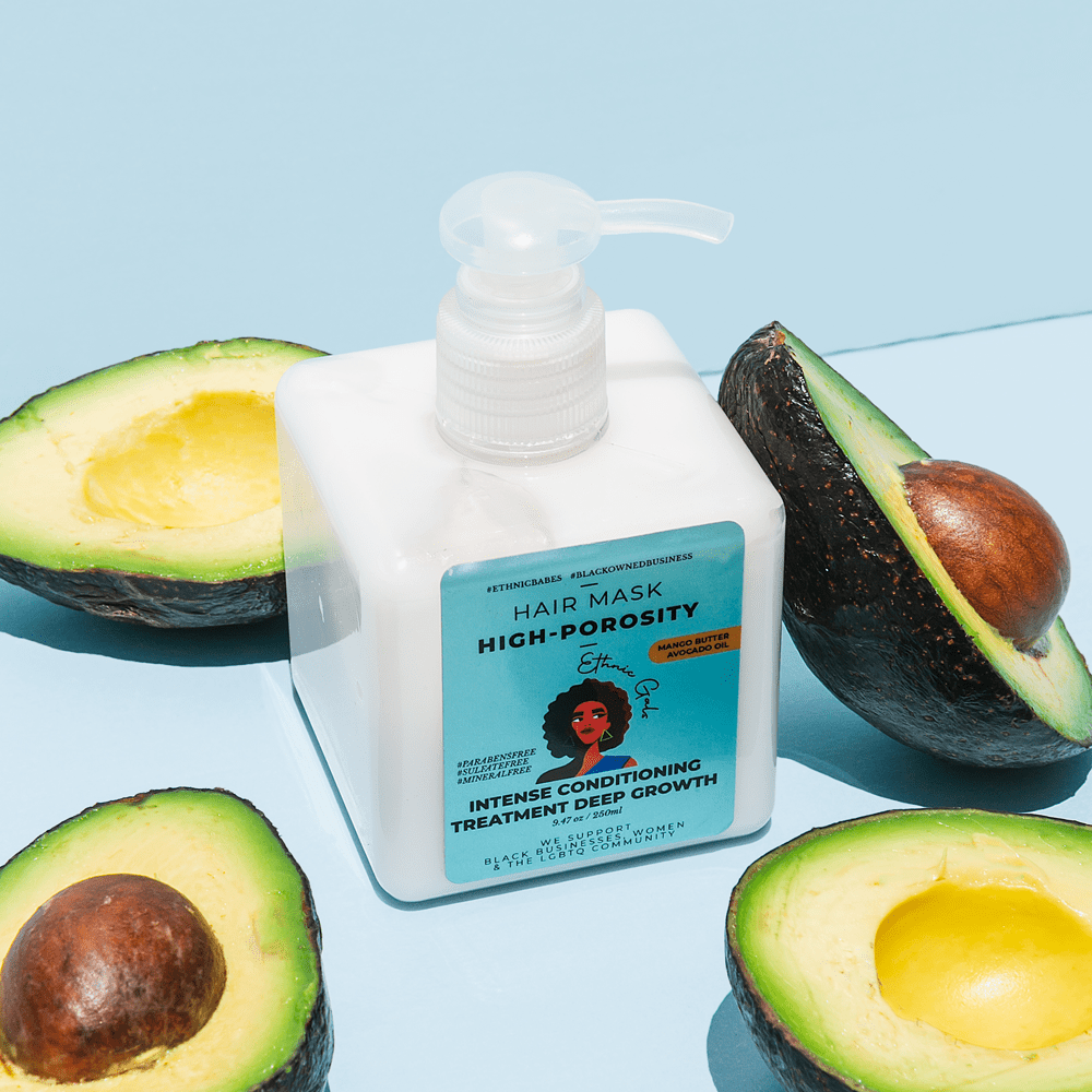 High Porosity Growth & Moisture Beauty Box Bundle