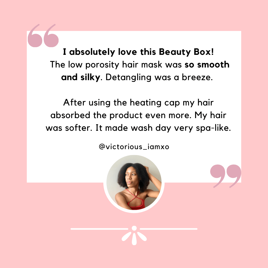 Low Porosity Growth & Moisture Beauty Box Bundle