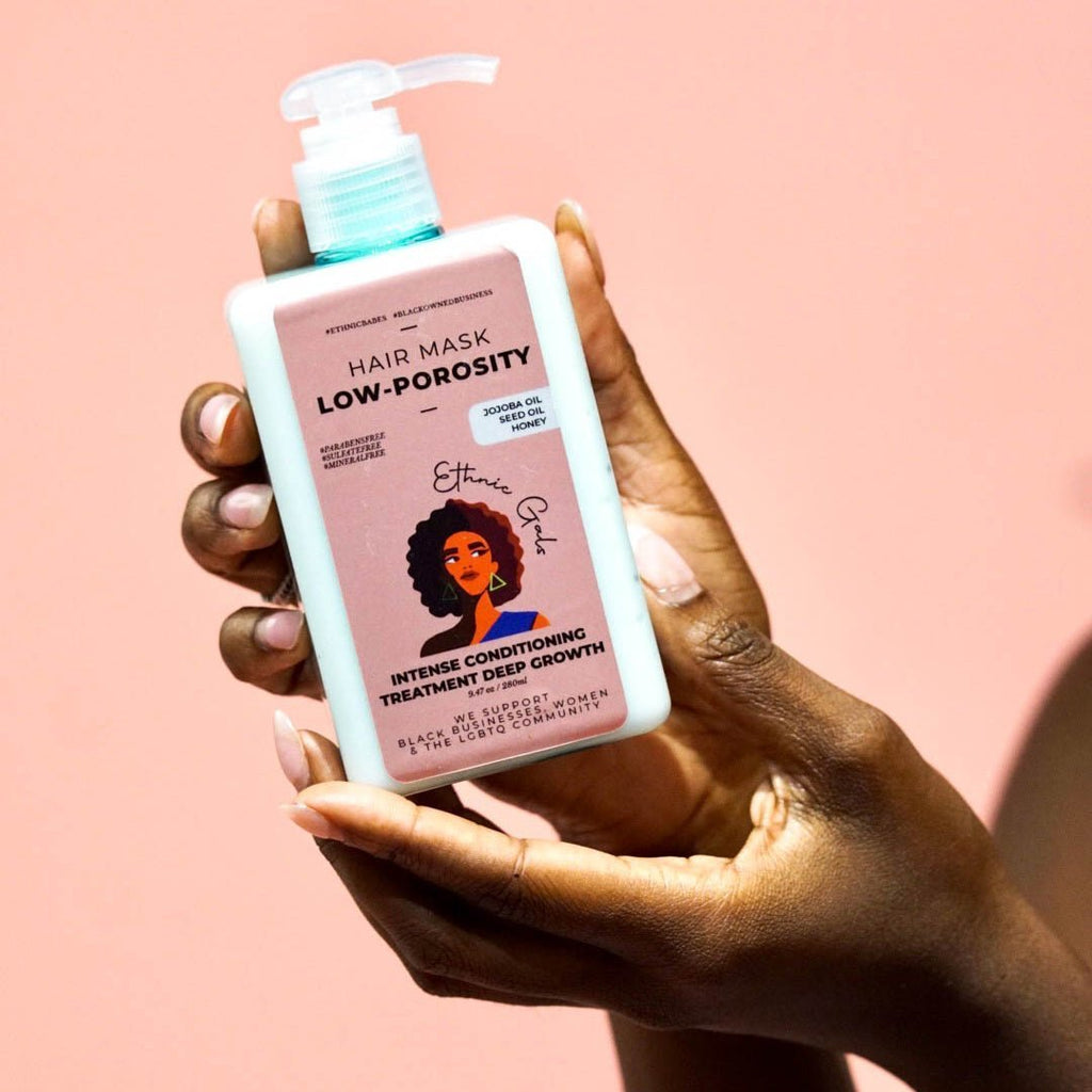 Low Porosity Growth & Moisture Beauty Box Bundle