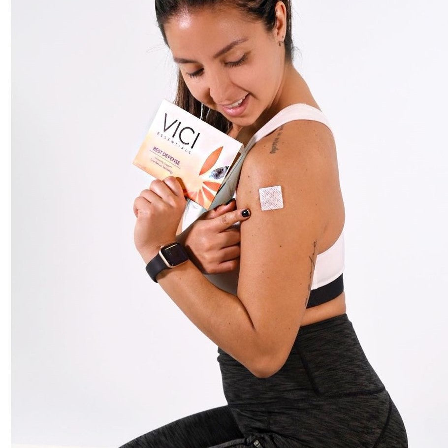 VICI Wellness Best Defense Topical Patch – Immune Support
