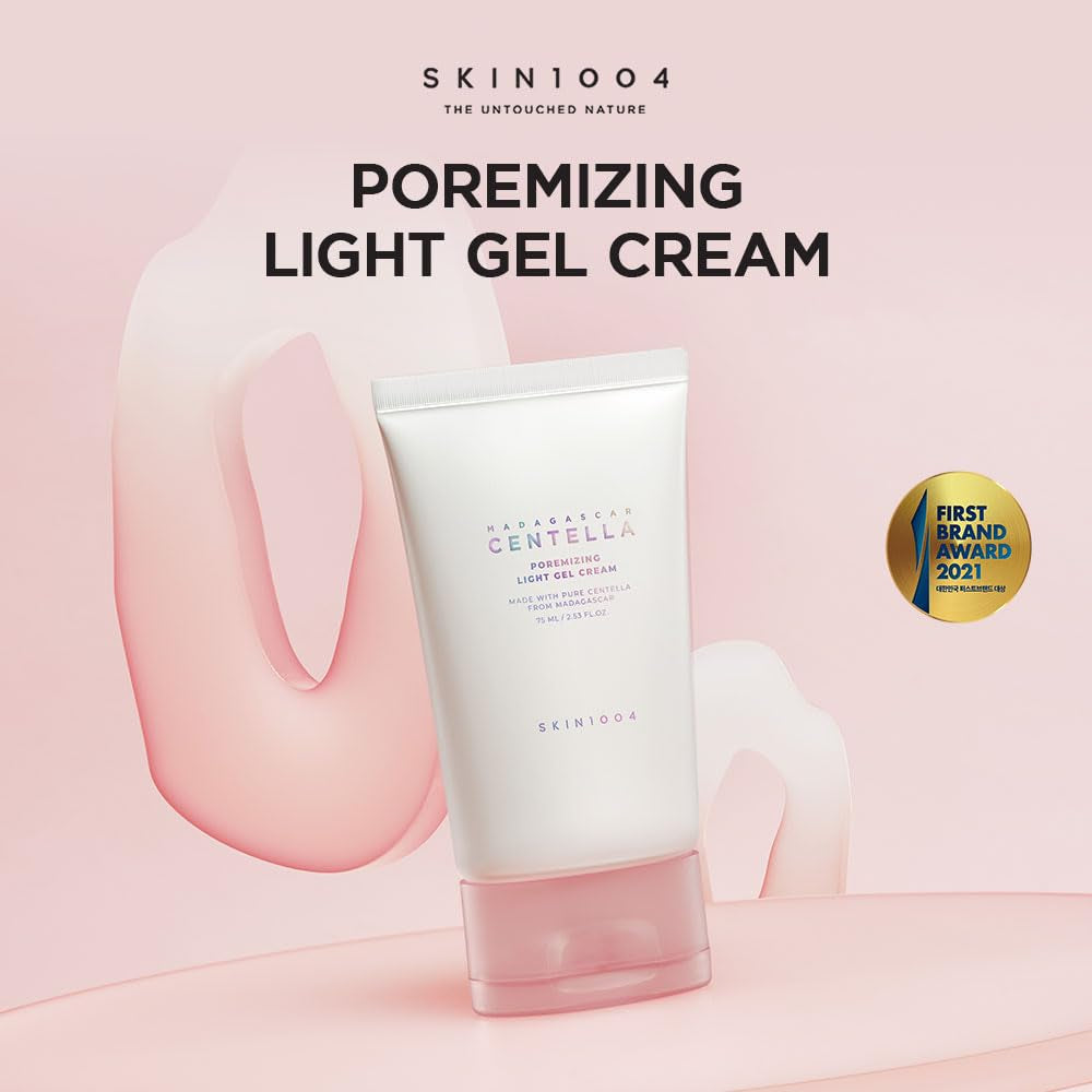 Madagascar Centella Poremizing Light Gel Cream – Pore Tightening & Soothing 2.53 oz