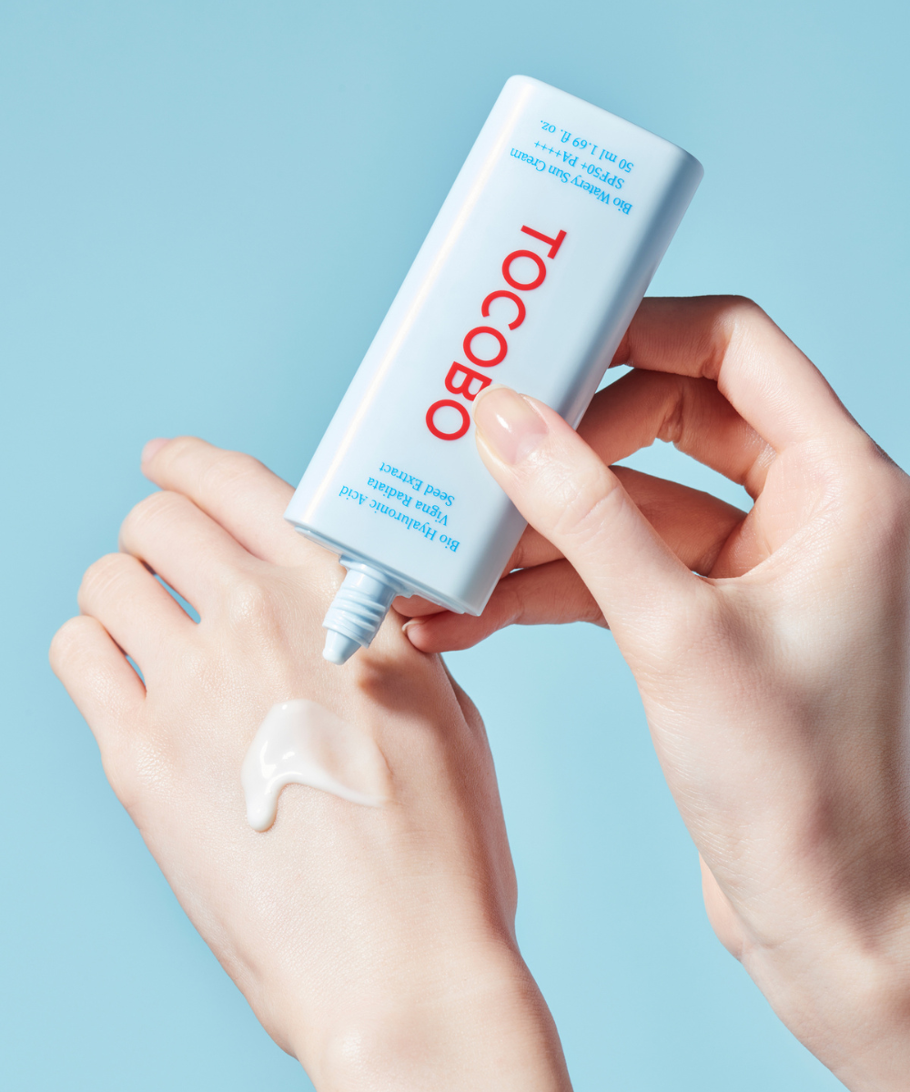 TOCOBO Bio Watery Sun Cream SPF 50+ PA++++ – Hydrating Korean Sunscreen