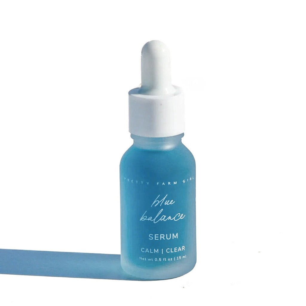 Blue Balance Face Serum – Calming & Balancing Botanical Serum