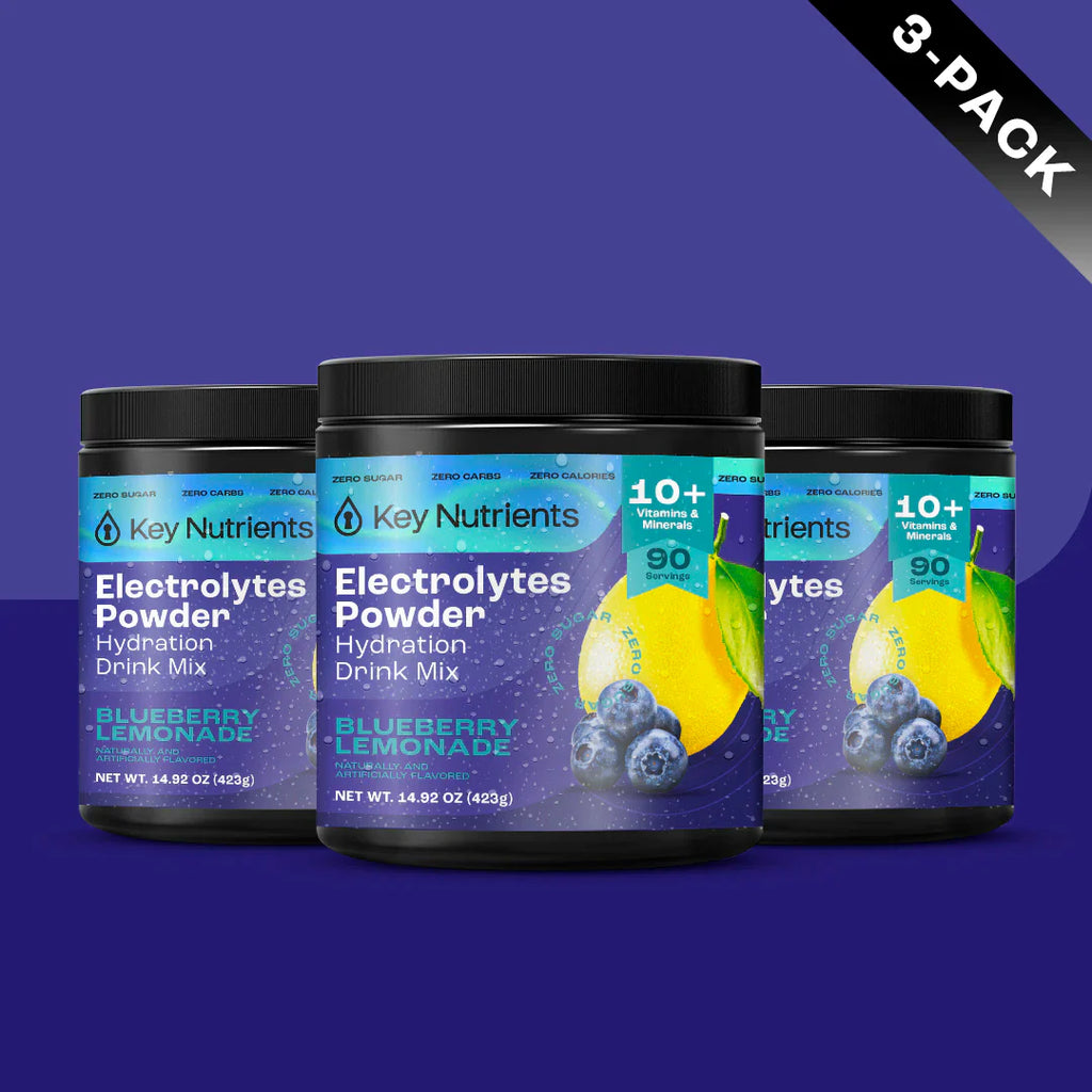 Electrolyte Recovery Plus Powder (Sugar-Free)