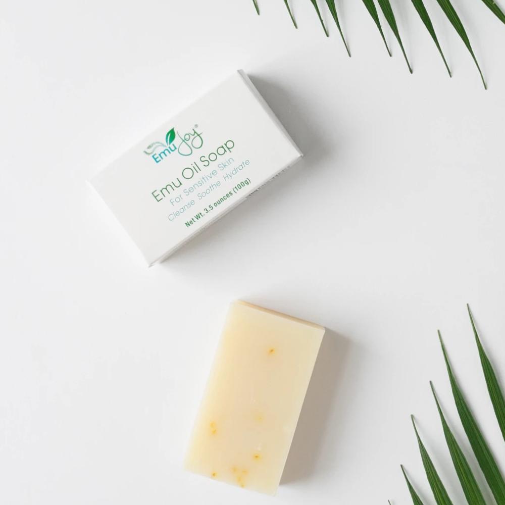 Emu Oil Natural Soap Bar – Deep Cleansing & Anti-Inflammatory