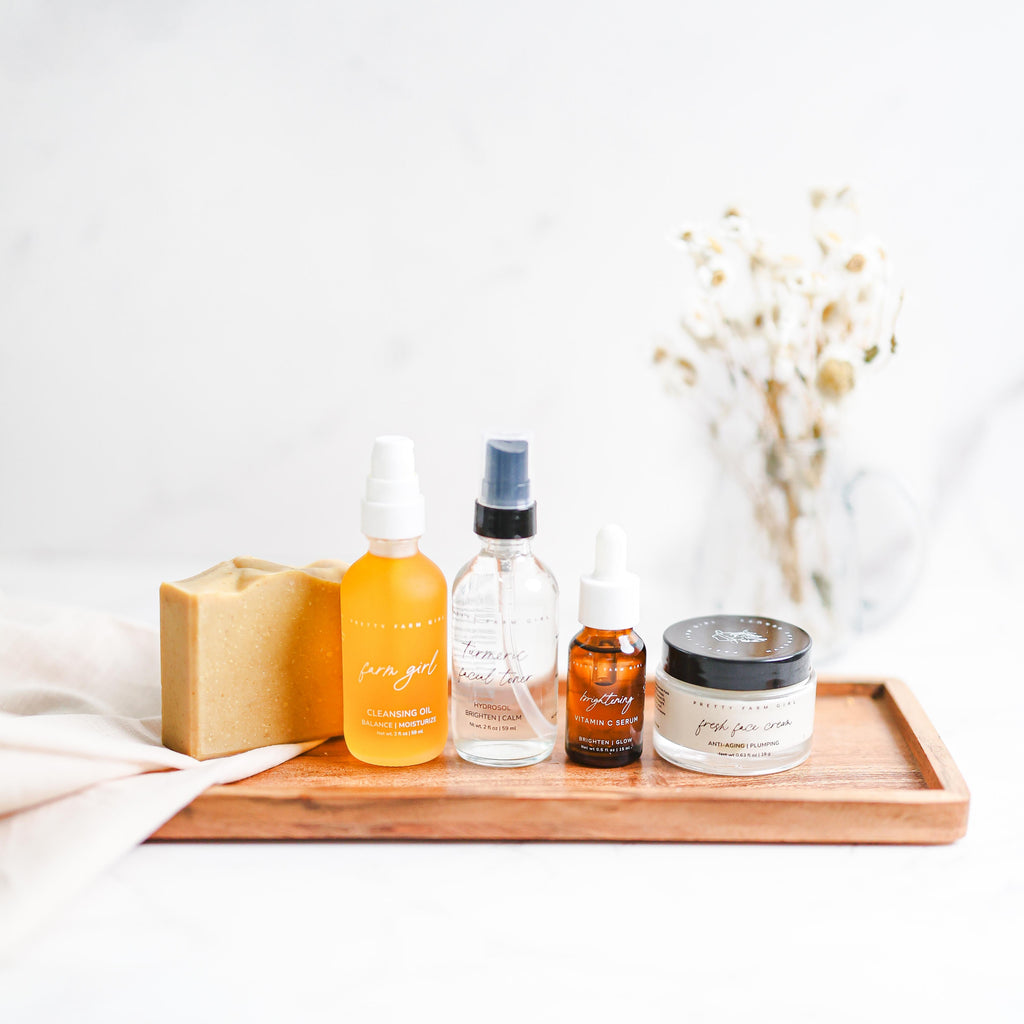 Dark Spot Brightening Kit – Hyperpigmentation & Uneven Tone Skincare Bundle