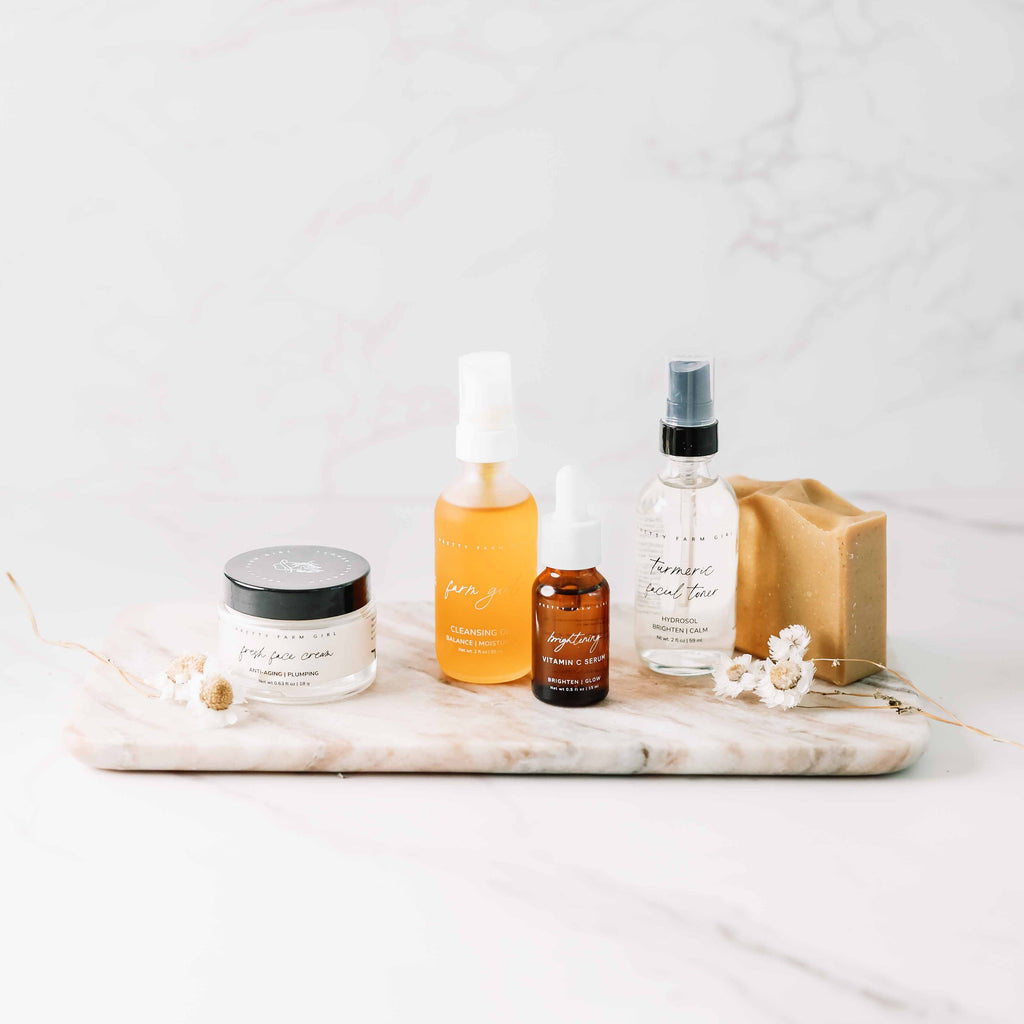 Dark Spot Brightening Kit – Hyperpigmentation & Uneven Tone Skincare Bundle