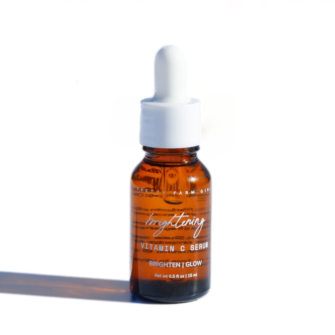 Brightening Vitamin C Face Serum – Glow-Boosting Antioxidant Serum