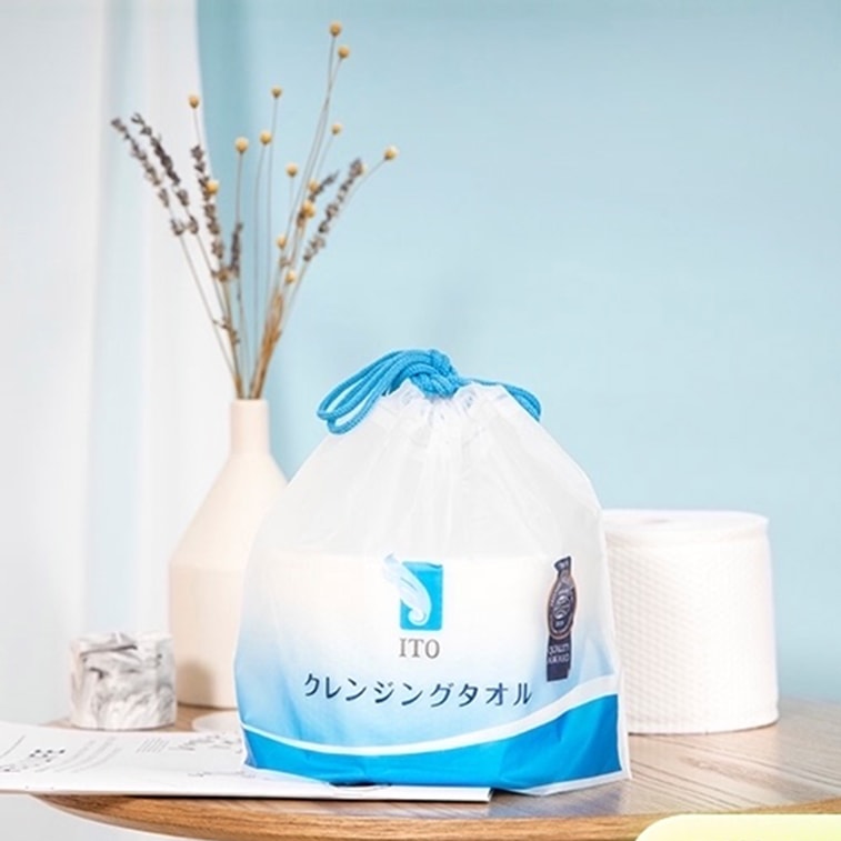 ITO Disposable Face Towels – 100% Cotton, Ultra-Soft & Hygienic