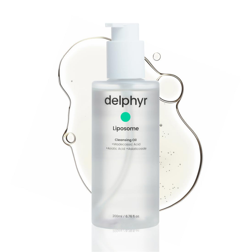 Liposome Daily Cleansing Oil – Centella Asiatica Gentle Makeup Remover 6.76 oz