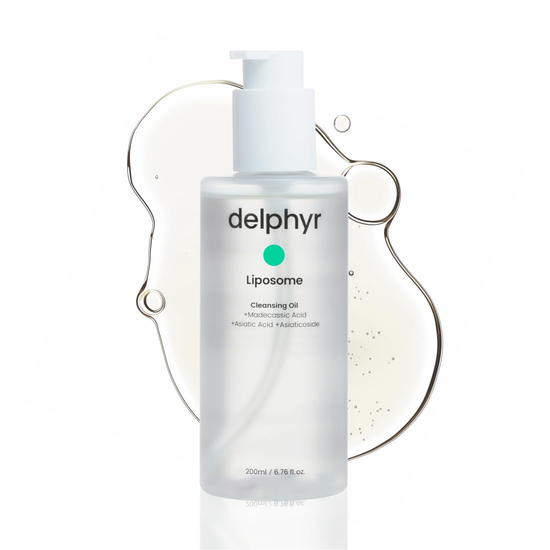 Liposome Daily Cleansing Oil – Centella Asiatica Gentle Makeup Remover 6.76 oz