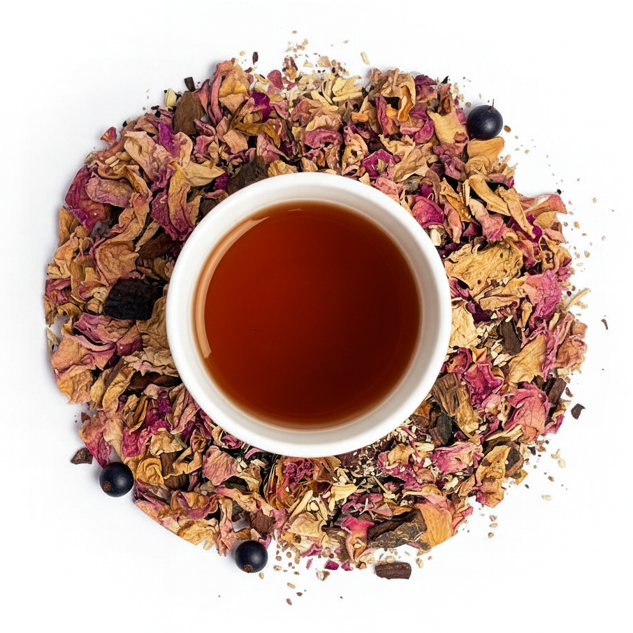 Heartfelt Tea — Herbal Blend for Heart Health, Blood Pressure & Circulation