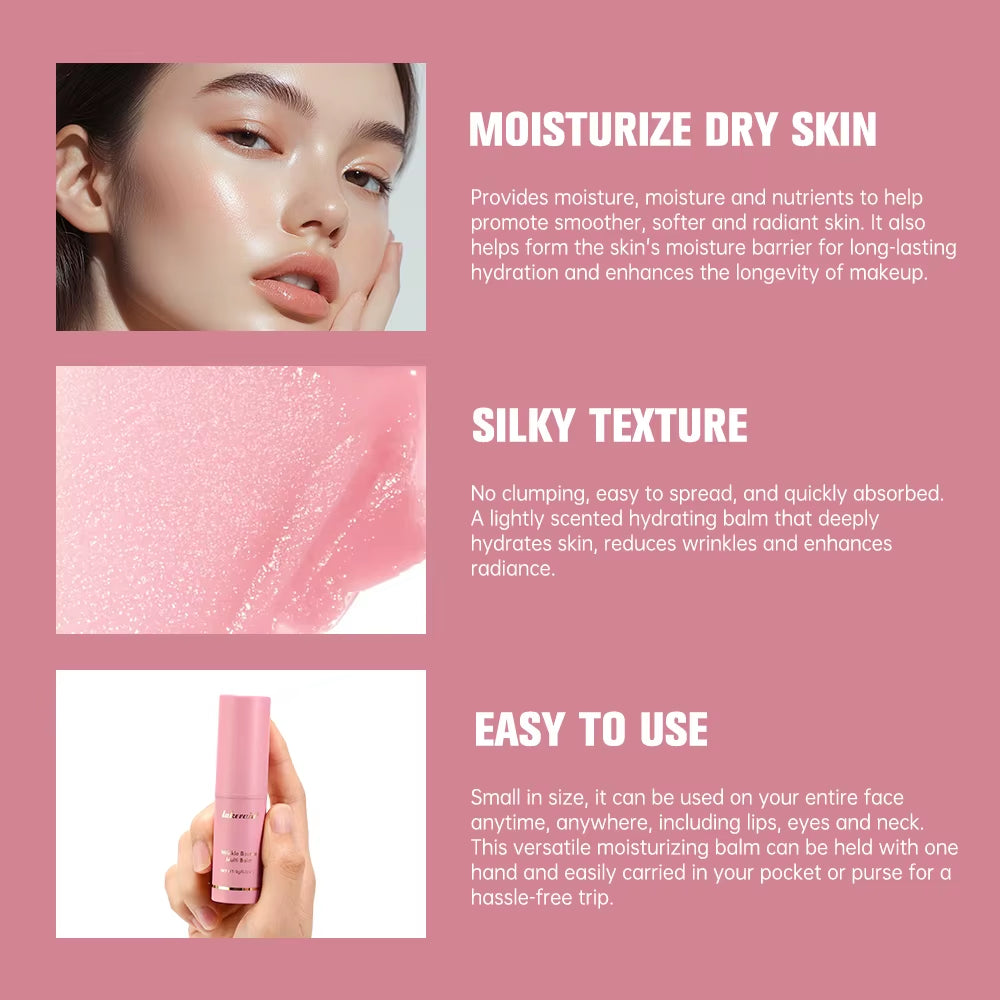 Wrinkle Bounce Collagen Multi Balm Stick – Korean Moisturizing & Anti-Aging Balm