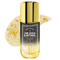 24K Gold & Retinol Firming Serum – Korean Anti-Aging Serum 1.69 oz