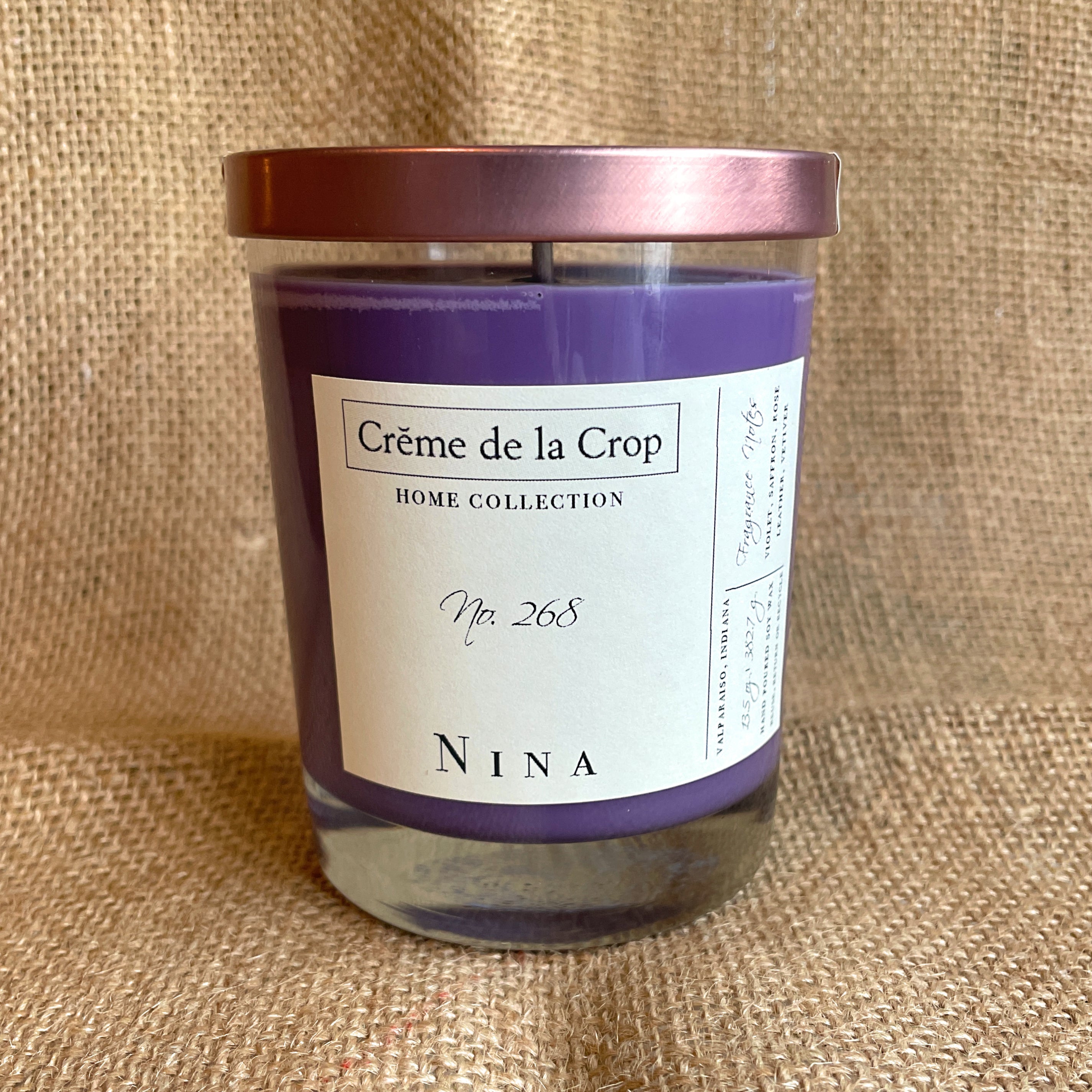 Soy Candle - Nina