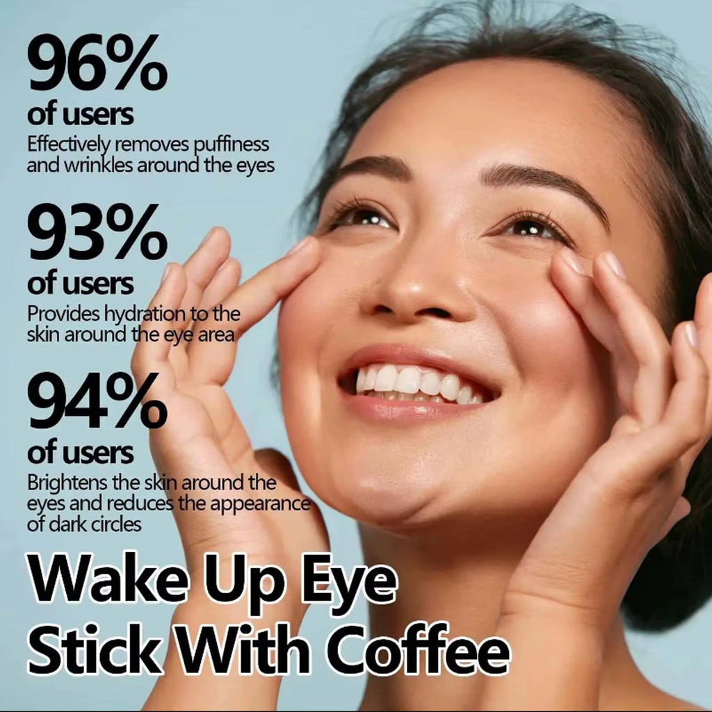 Snail Collagen Eye Cream Stick – Korean Firming & Brightening Eye Treatment