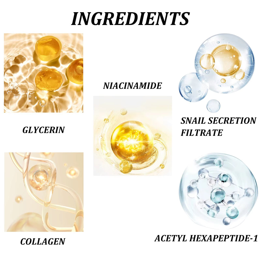 Snail Collagen Eye Cream Stick – Korean Firming & Brightening Eye Treatment