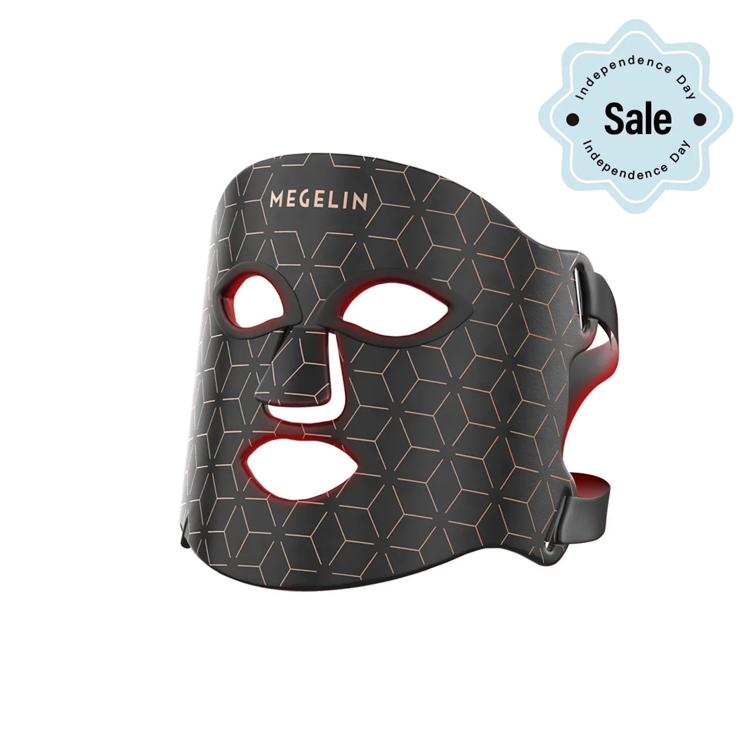 LED Red Light Therapy Face Mask – Anti-Aging & Skin Rejuvenation Device