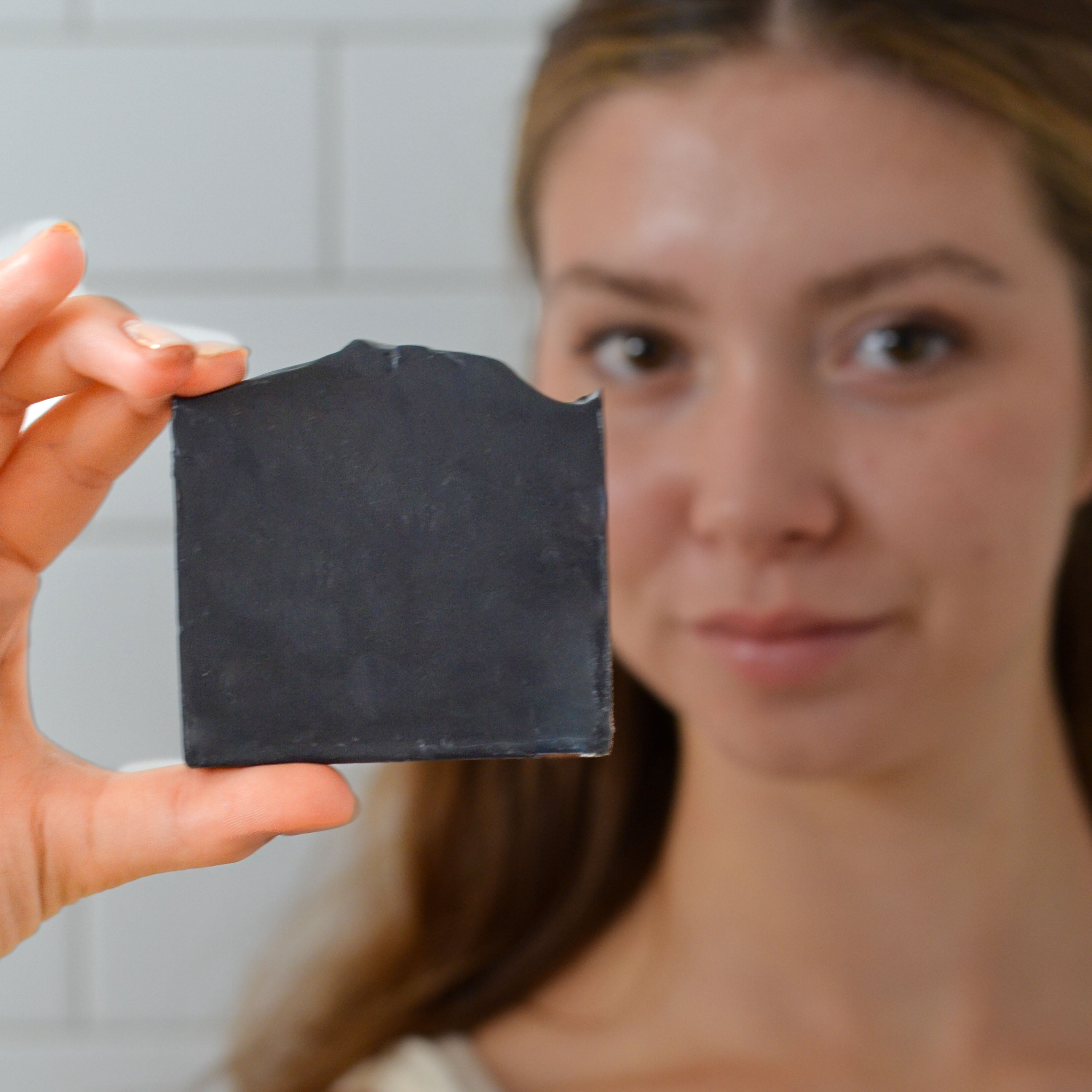 Clarifying Charcoal Tallow & Goat Milk Soap Bar – Deep Cleansing Handmade Bar