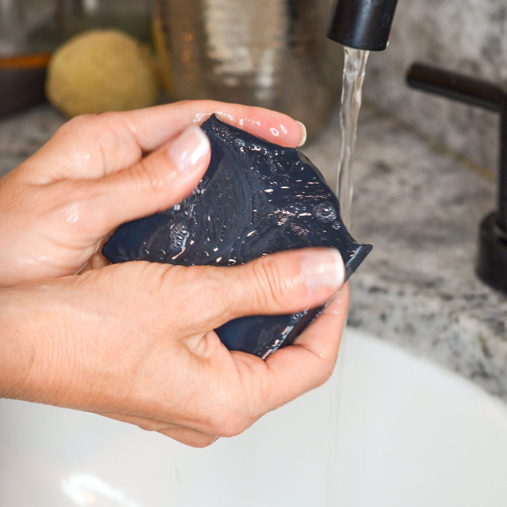 Clarifying Charcoal Tallow & Goat Milk Soap Bar – Deep Cleansing Handmade Bar