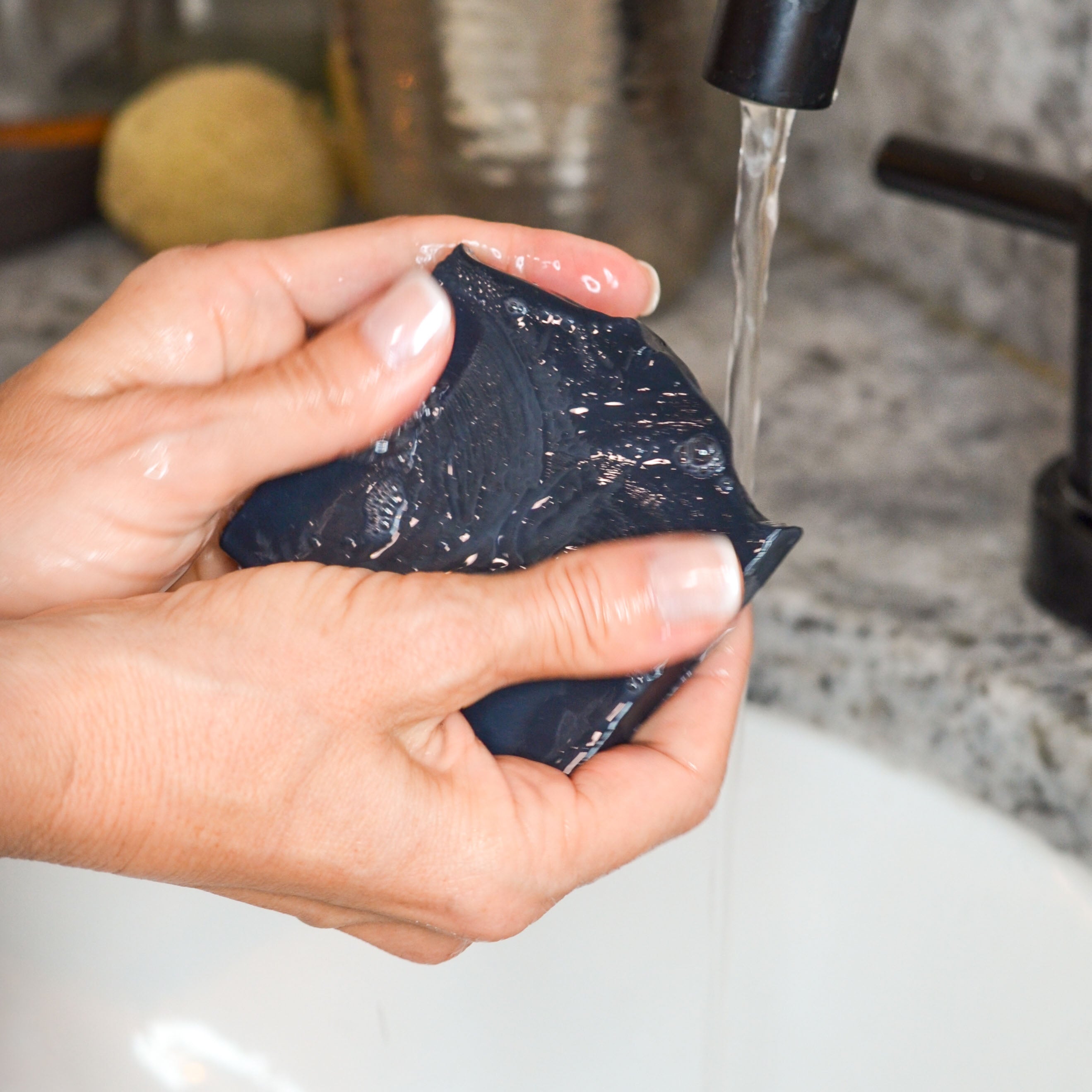 Clarifying Charcoal Tallow & Goat Milk Soap Bar – Deep Cleansing Handmade Bar