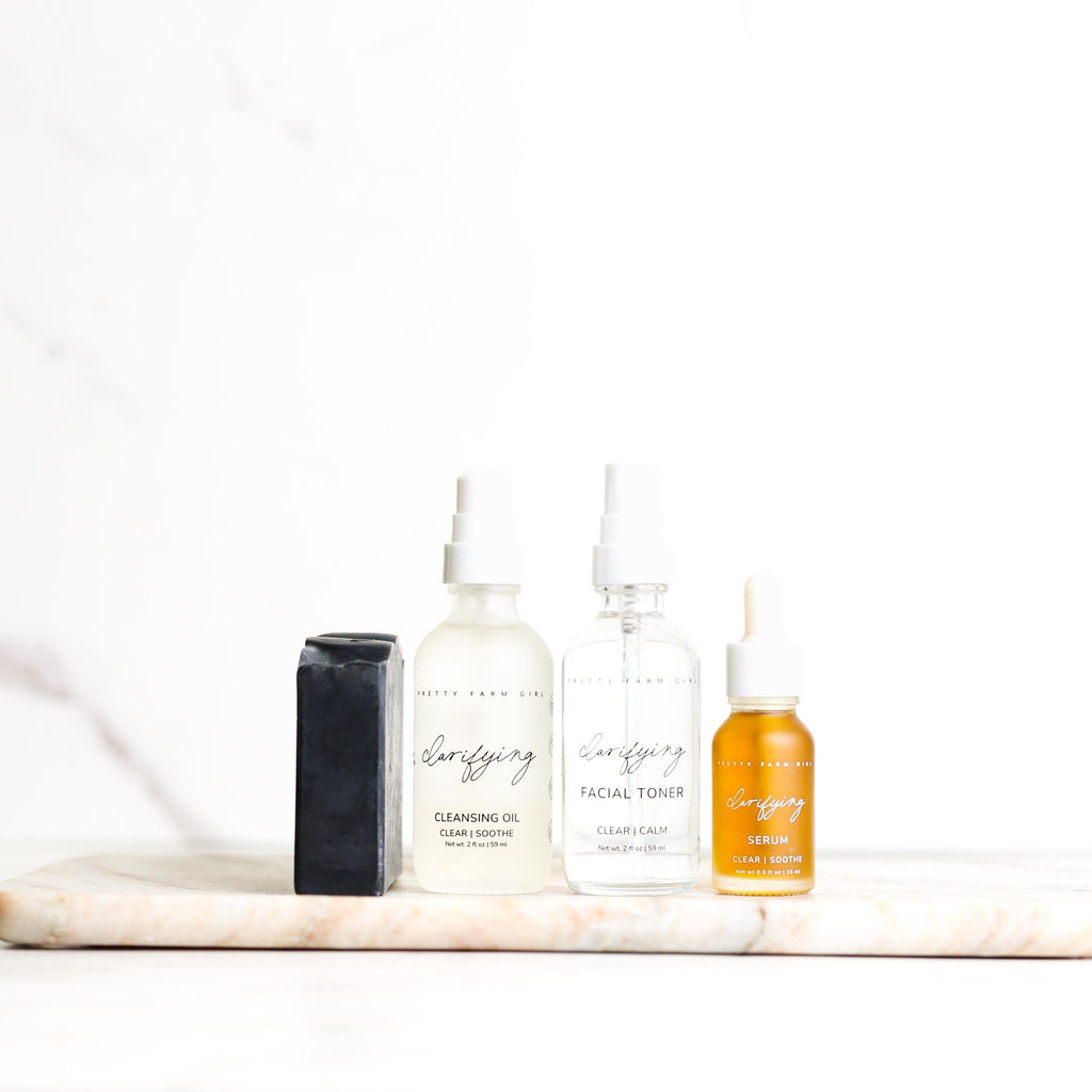 Clarifying Kit for Acne-Prone Skin – Complete Clear Skin Routine Set