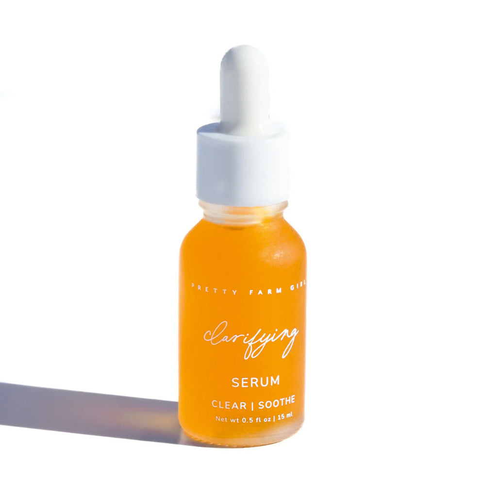 Clarifying Serum for Acne-Prone Skin – Blemish-Fighting Botanical Face Serum