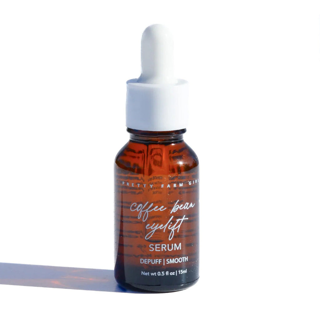 Coffee Bean Eye Lift Serum – Depuffing & Firming Under-Eye Serum