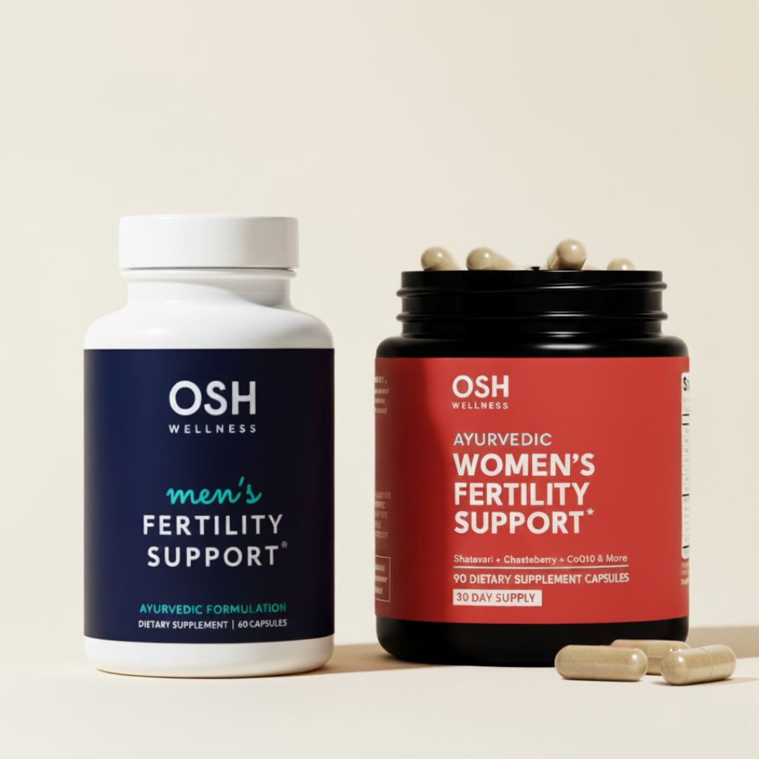 FERTILITY SUPPORT FOR HIM & HER