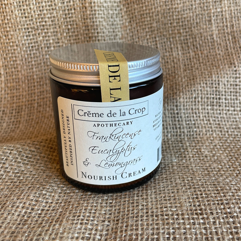 Nourish Skin Cream – Frankincense, Eucalyptus & Lemongrass