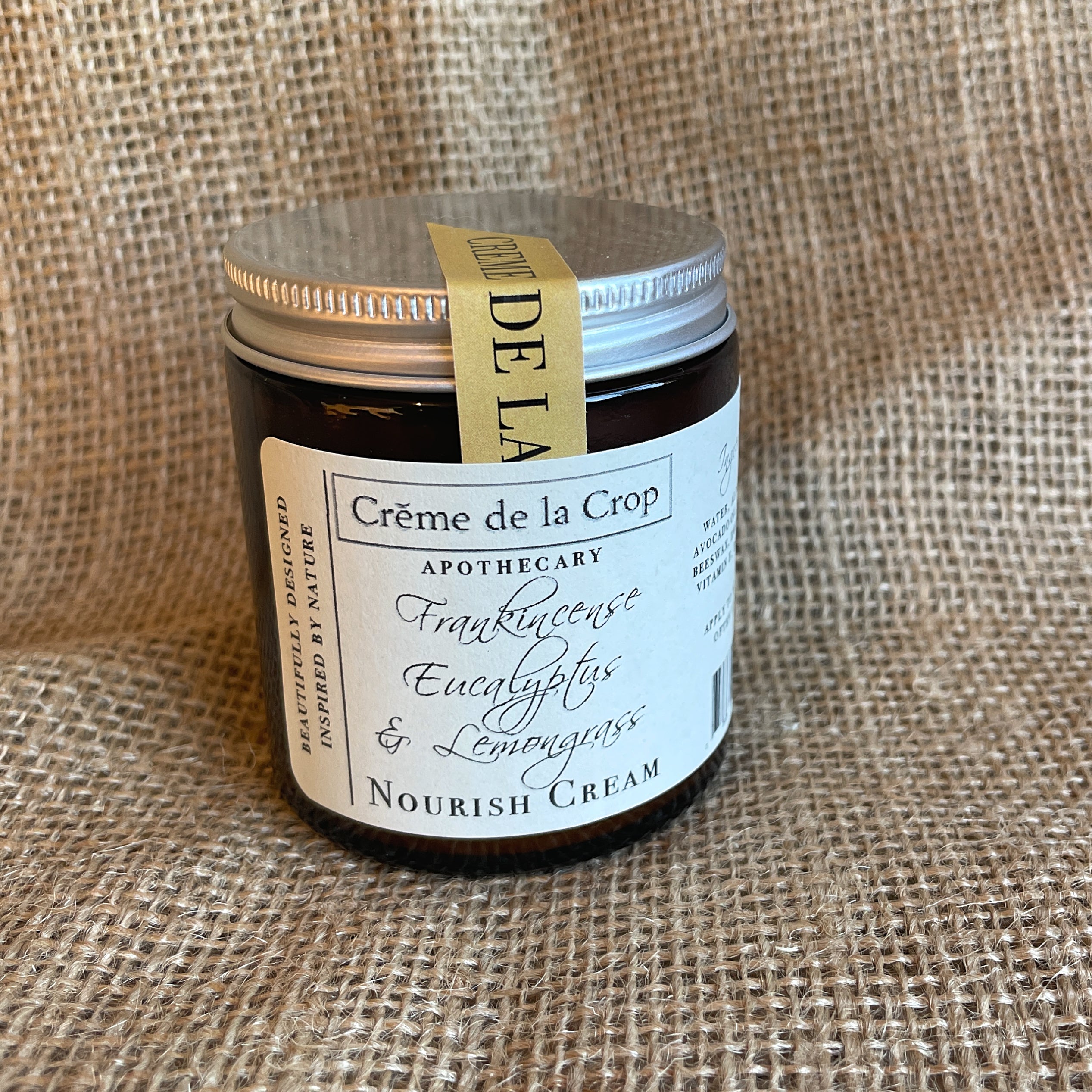 Nourish Skin Cream – Frankincense, Eucalyptus & Lemongrass