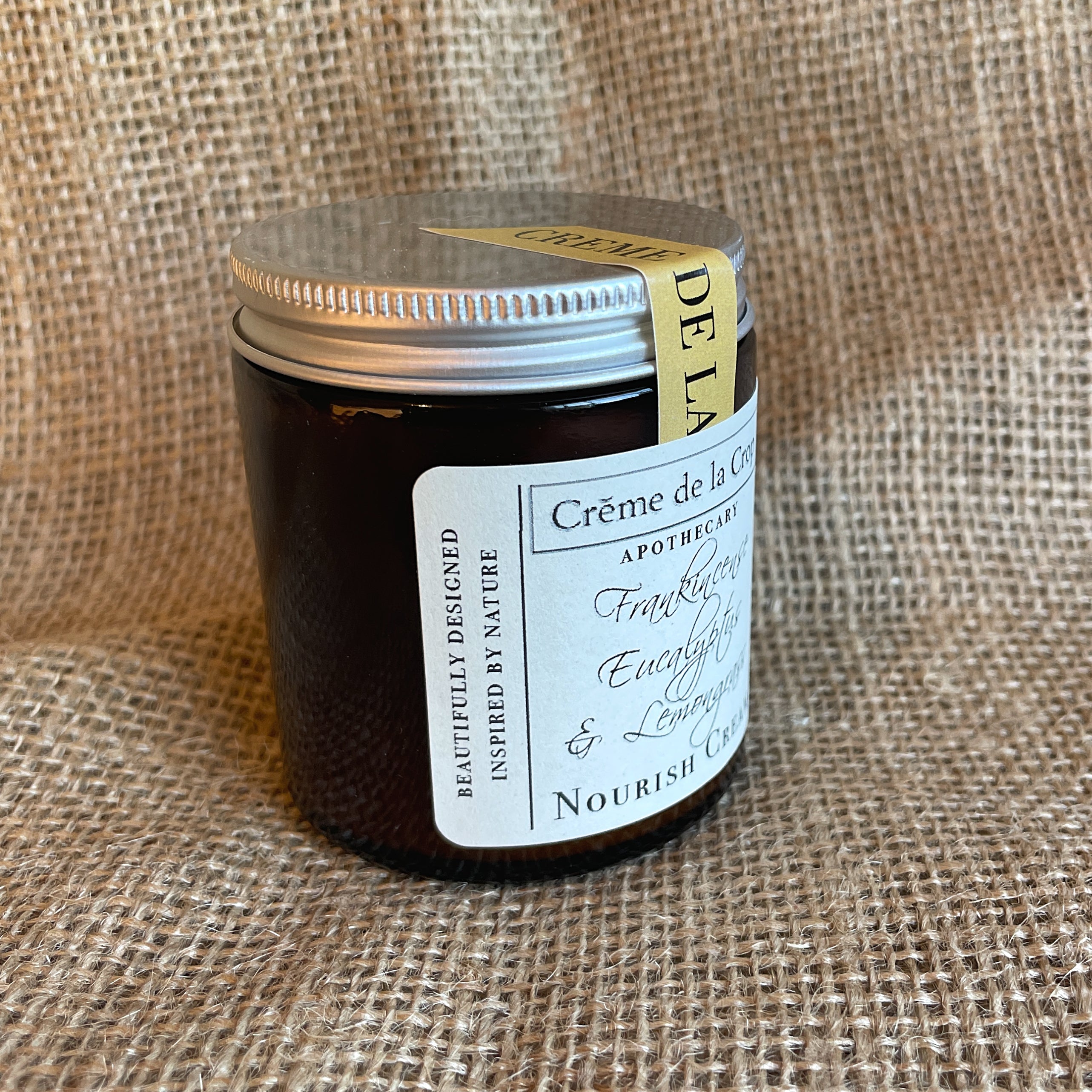 Nourish Skin Cream – Frankincense, Eucalyptus & Lemongrass