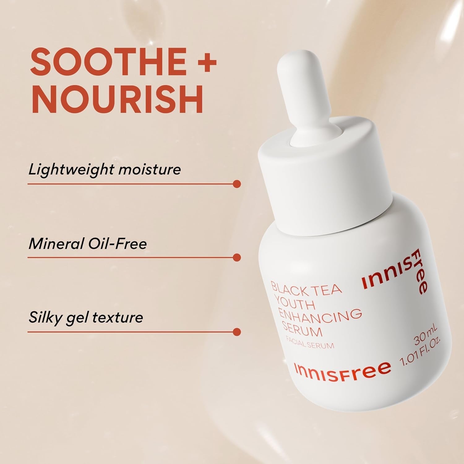 Black Tea Youth Enhancing Serum – Niacinamide Firming & Glow Serum
