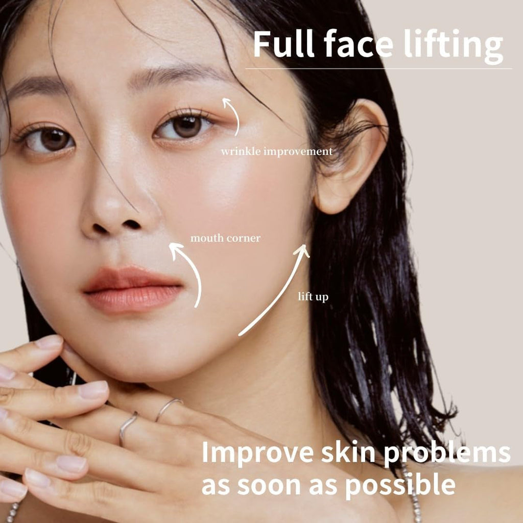 Korean Retinol Serum & Skin Moisturizer – Anti-Aging Facial Treatment