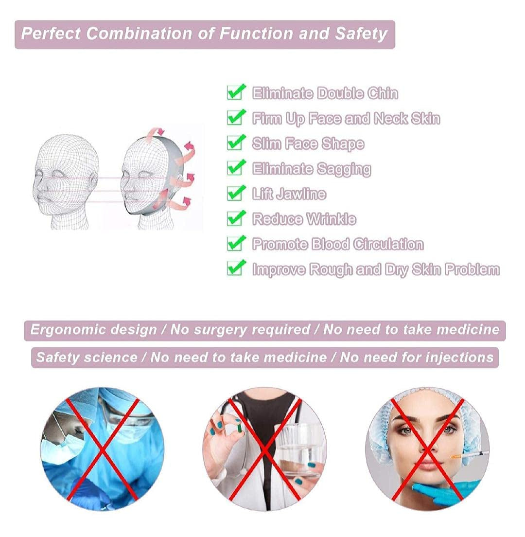 V-Line Face Slimming Band – Jawline Contouring & Double Chin Reducer Strap