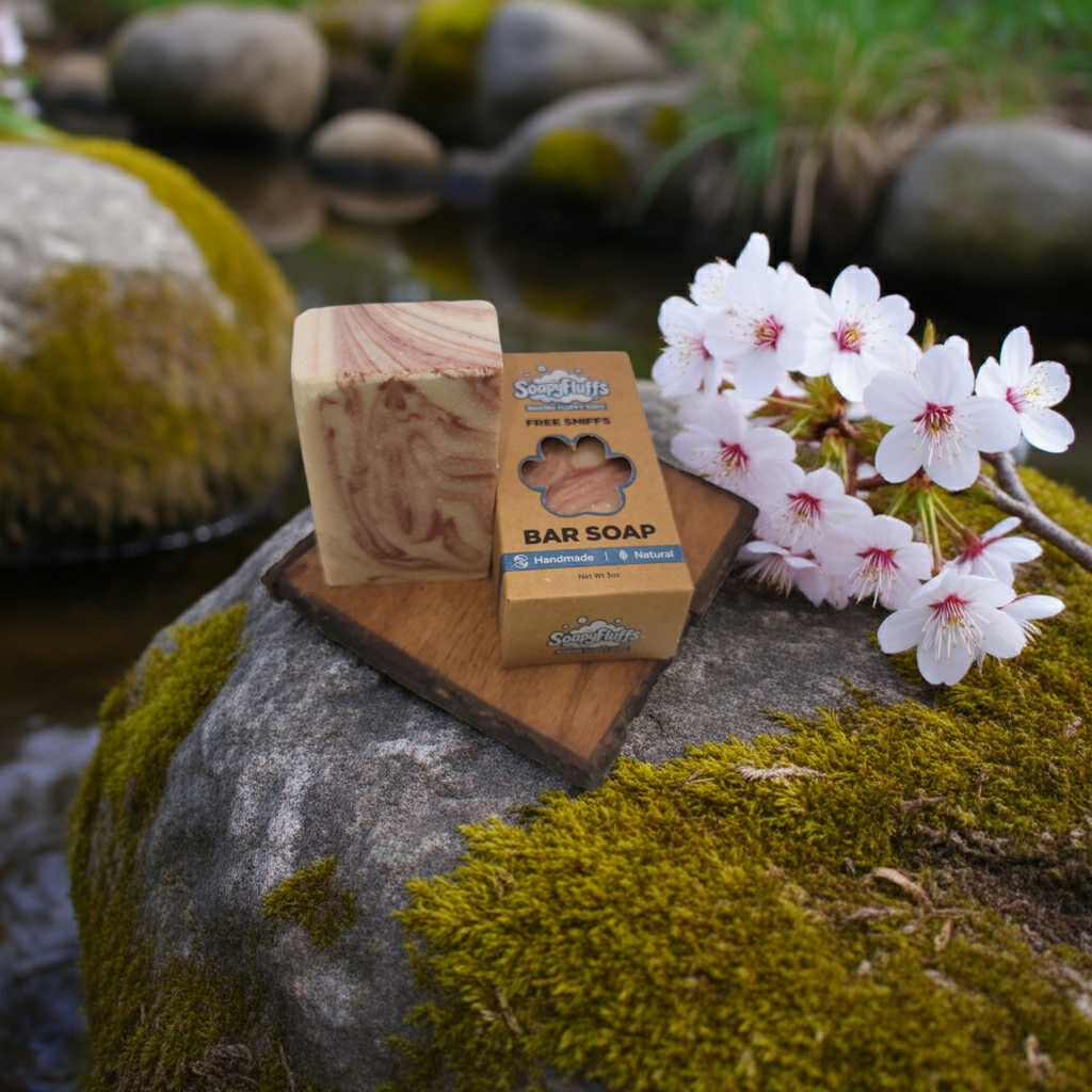 Cherry Almond — Cherry & Almond Grass-Fed Tallow Soap