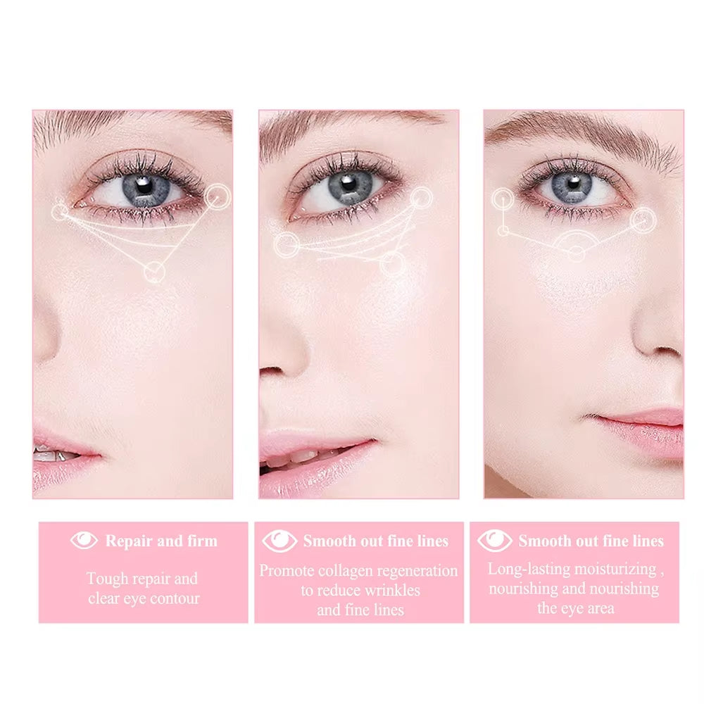 Retinol Eye Cream Stick – Korean Anti-Aging Eye Treatment for Dark Circles & Wrinkles