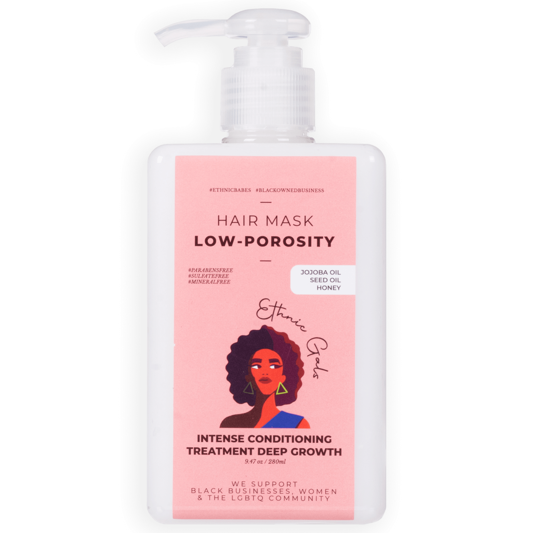 Low Porosity Deep Repair Hair Mask