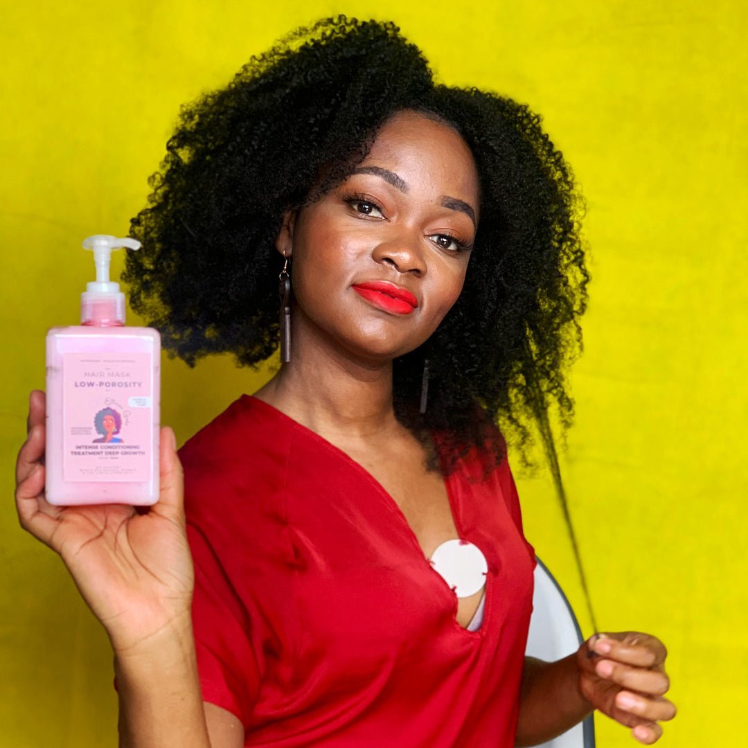 Low Porosity Deep Repair Hair Mask