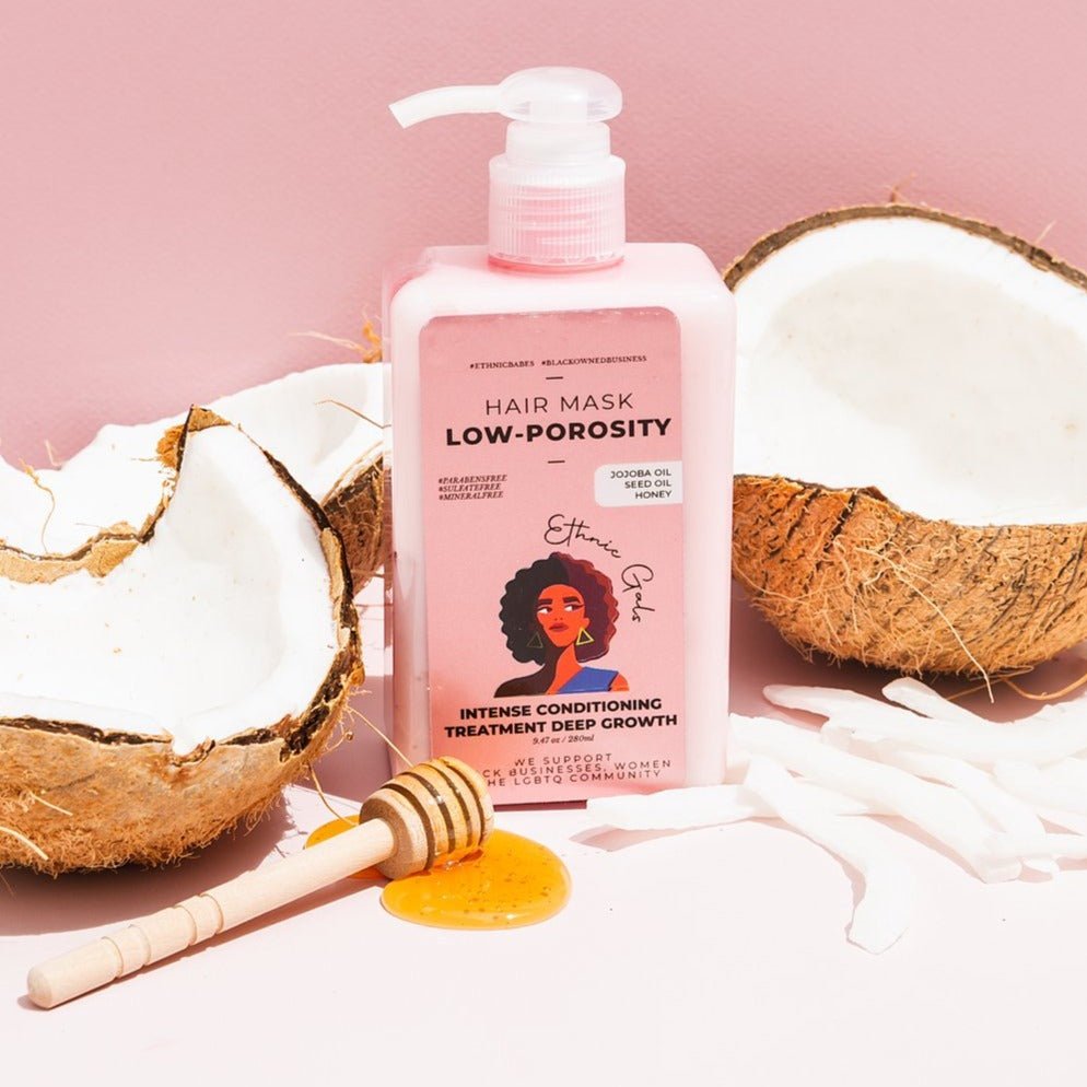 Low Porosity Deep Repair Hair Mask